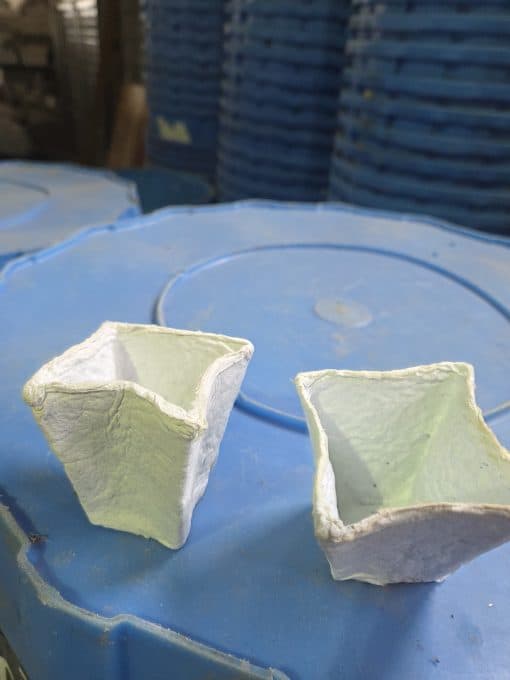 Docupots- Factory seconds. Seed pots that are just as good but a little malformed.